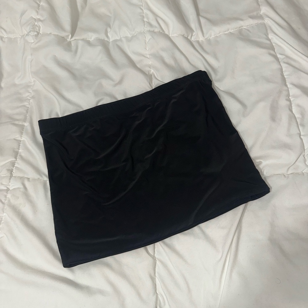 PrettyLittleThing Black Mini Pencil Skirt